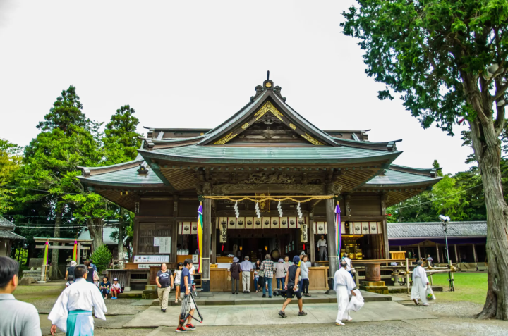 安房國司祭（八幡祭）