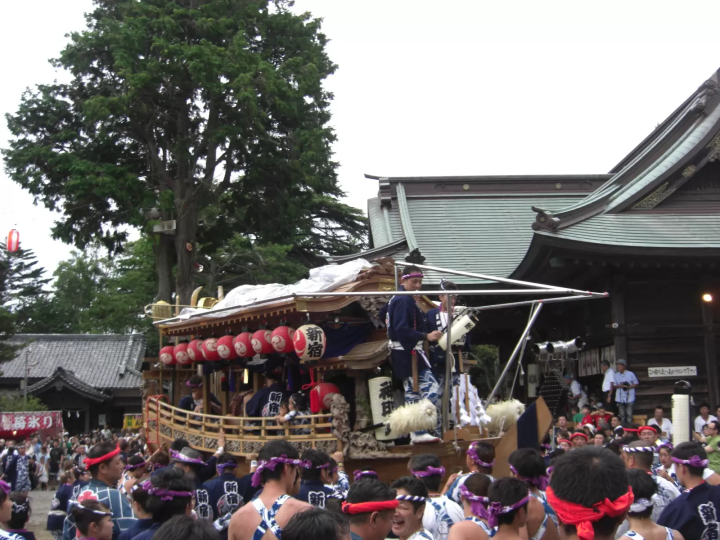 安房國司祭（八幡祭）