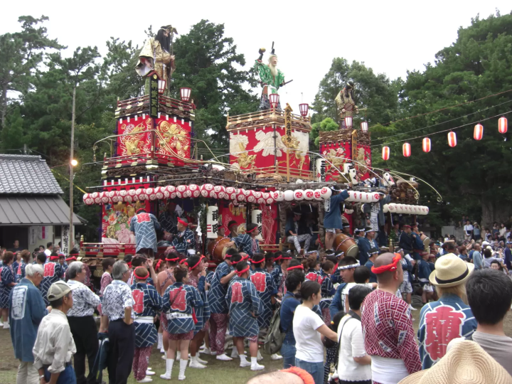 安房國司祭（八幡祭）