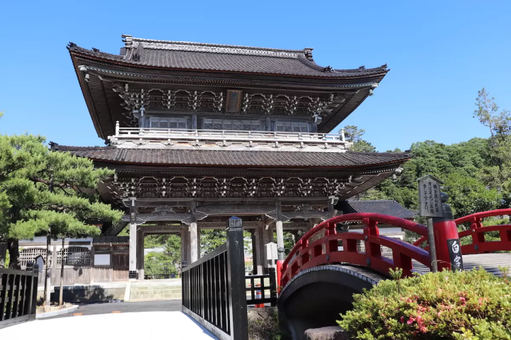大本山總持寺祖院にて首山三十三観音霊場スタンプラリーを開催中