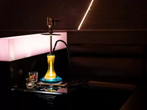 신바시의 은신처 시샤버 “유연지”