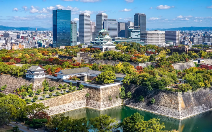 【大阪】大阪城公園をレンタルバイクで巡る！桜や紅葉が楽しめるサイクリングコース