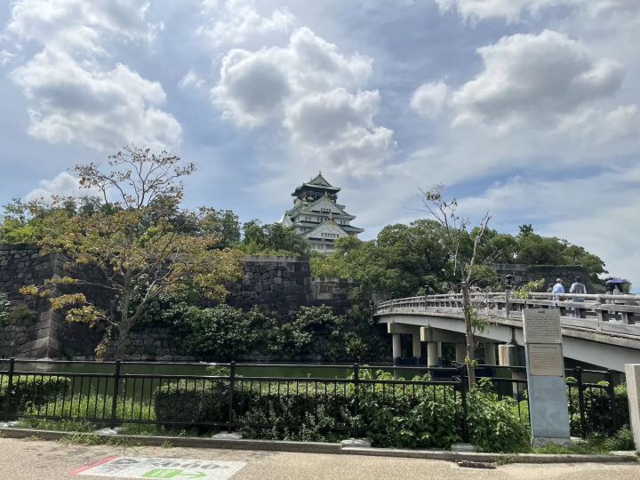 【大阪】大阪城公園をレンタルバイクで巡る！桜や紅葉が楽しめるサイクリングコース