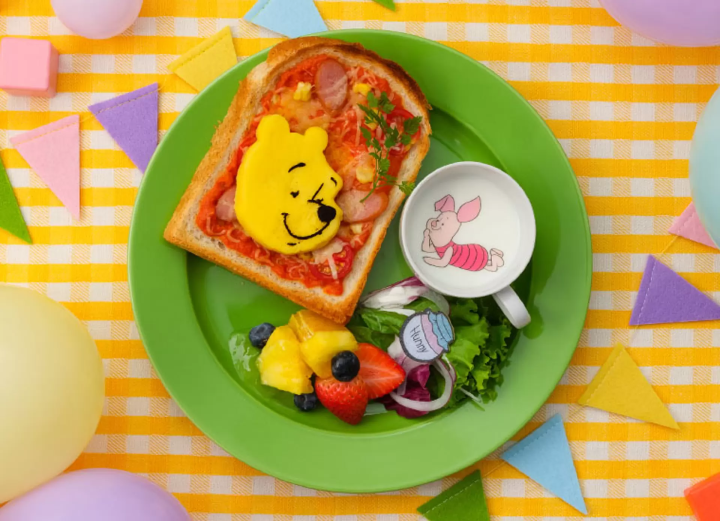 小熊維尼 主題咖啡廳3