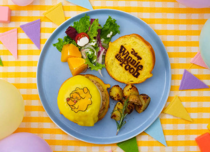 小熊維尼 主題咖啡廳1