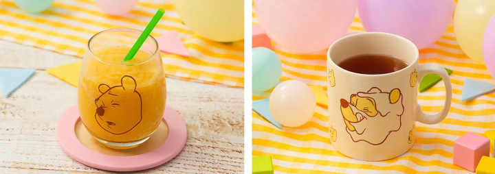 小熊維尼 主題咖啡廳 飲料