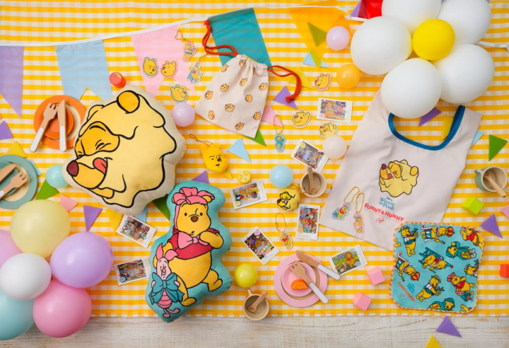 小熊維尼 主題咖啡廳 周邊商品