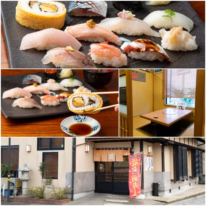 [คาบสมุทรโนโตะ/เมืองนานาโอะ] 7 ร้านซูชิโนโตะมาเอะที่แนะนำ