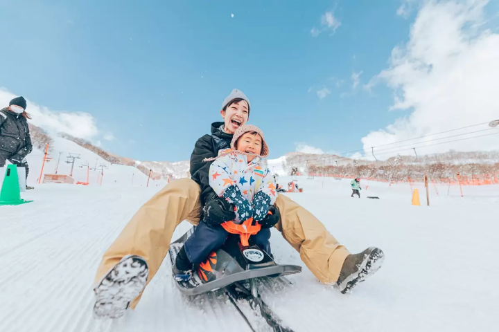 [จังหวัดกิฟุ, โอคุมิโนะ] สกีรีสอร์ท "ลิงบาบูน" ที่ผู้ปกครองและเด็ก ๆ สามารถเล่นได้!