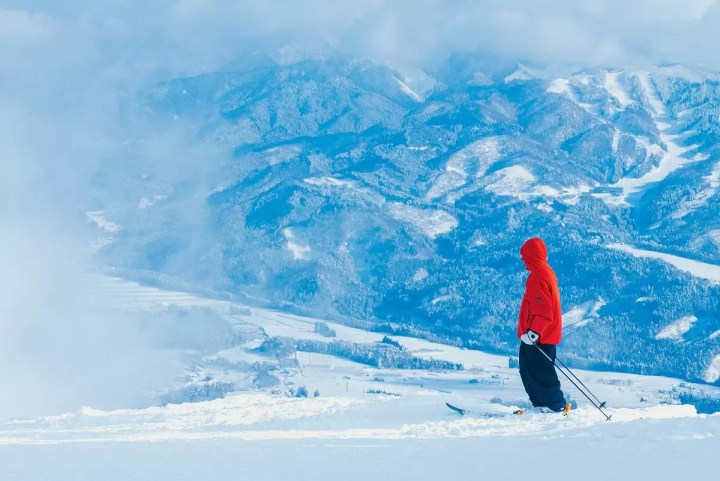 【岐阜県・奥美濃】ホテル隣接！ 夜も楽しいスキー場『DYNALAND』！