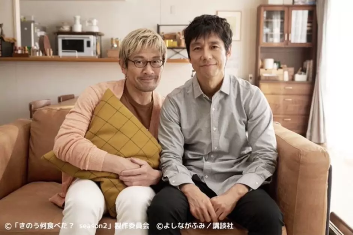 美食日劇《昨日的美食》第二季西島秀俊、內野聖陽