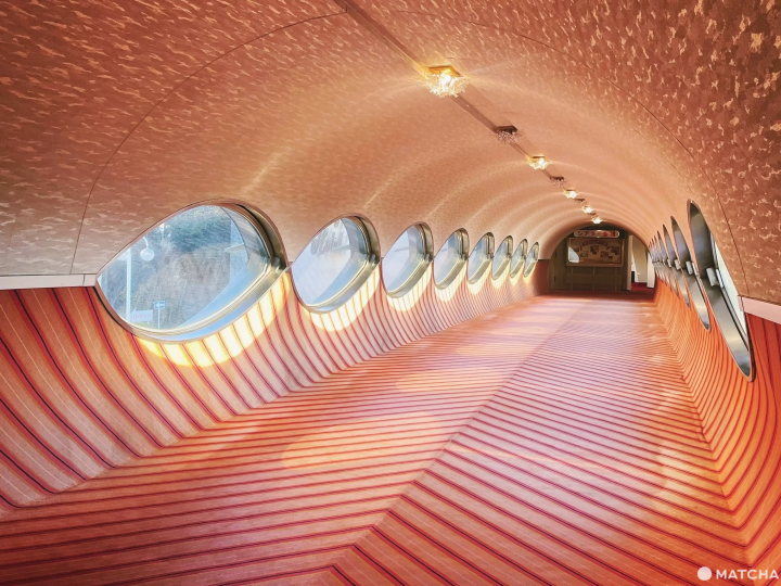 【靜岡住宿】一秒進入昭和時空的老舖飯店「伊東溫泉鳩屋」