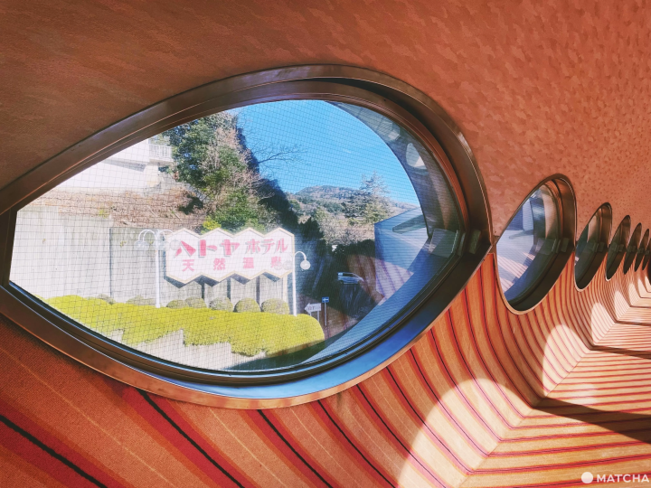 【靜岡住宿】一秒進入昭和時空的老舖飯店「伊東溫泉鳩屋」