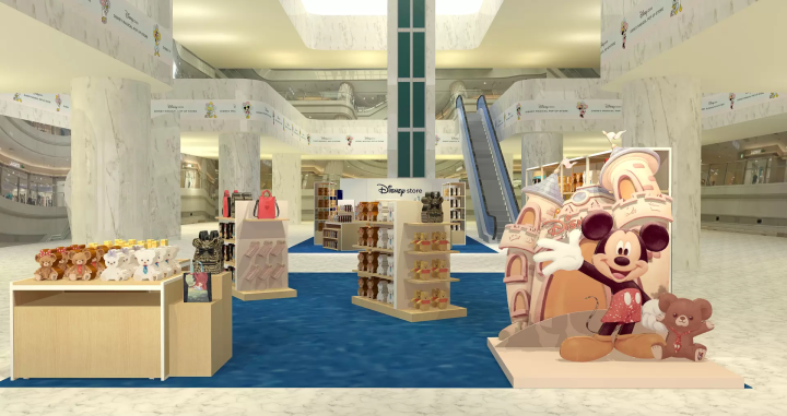 「迪士尼商店」羽田機場2