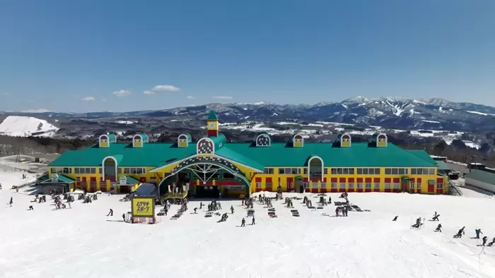 從名古屋、飛彈高山出發超便利！適合全家大小的滑雪樂園「高鷲滑雪公園」