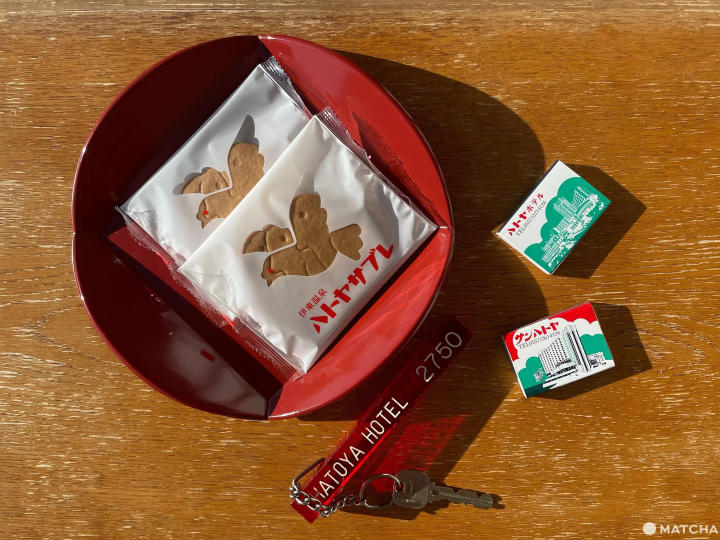 【靜岡住宿】一秒進入昭和時空的老舖飯店「伊東溫泉鳩屋」