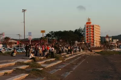 千葉の館山で海に浮かぶ「ダイヤモンド富士」を見よう！