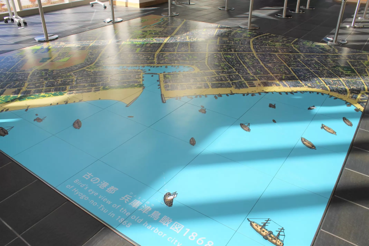 [Hyogo Kobe] Enjoy Taisho romance! Enjoy digital exhibits that utilize cutting-edge technology at the Hyogo-no-tsu Museum!