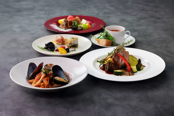 無印良品 銀座 旗艦店　午餐晚餐