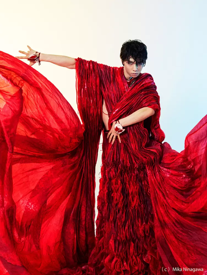 羽生結弦×蜷川実花 寫真書