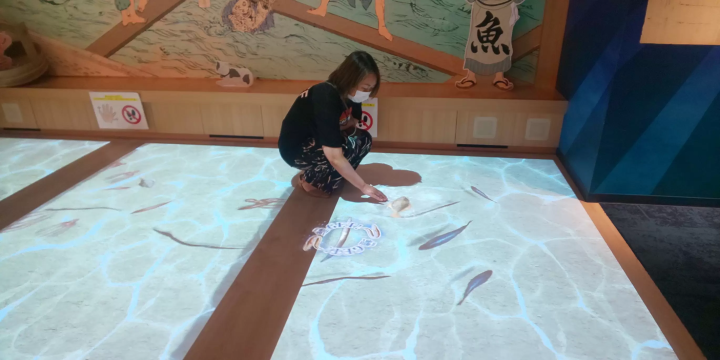 [Hyogo Kobe] Enjoy Taisho romance! Enjoy digital exhibits that utilize cutting-edge technology at the Hyogo-no-tsu Museum!