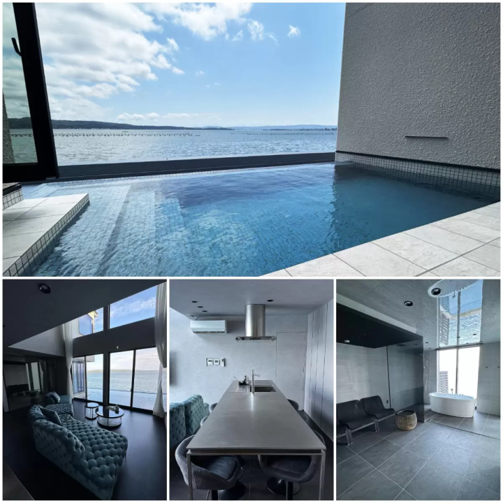 【体験レポート】七尾市中島町に誕生した貸別荘『碧凪』で能登の絶景を堪能!