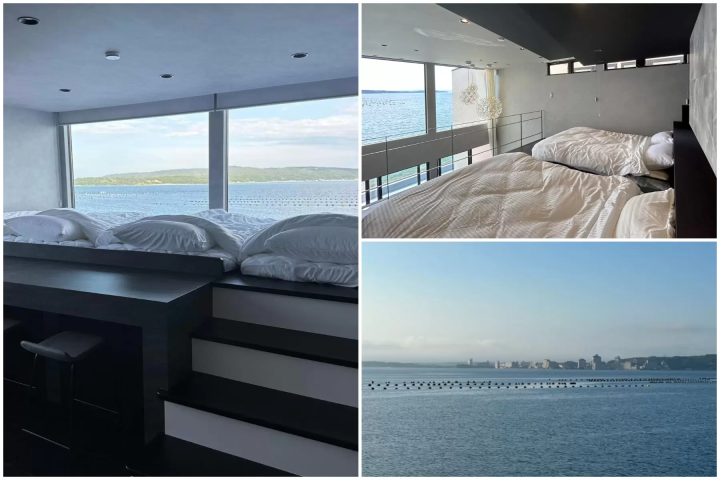 【体験レポート】七尾市中島町に誕生した貸別荘『碧凪』で能登の絶景を堪能!