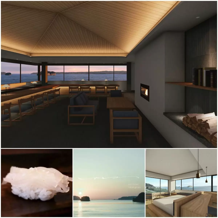 ซูชิ x ซาวน่า x วิวรีสอร์ทออเบิร์จอันงดงาม “ฮิโตโตะ โนโตจิมะ”