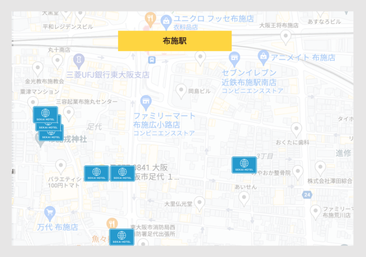 大阪住宿新選擇！整個商店街都是飯店「SEKAI HOTEL 布施」