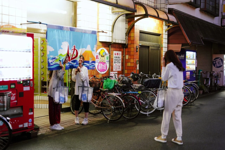 大阪住宿新選擇！整個商店街都是飯店「SEKAI HOTEL 布施」