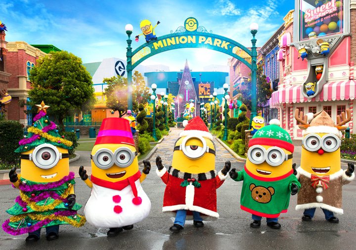 日本大阪環球影城「NO LIMIT！ 聖誕節2023」3