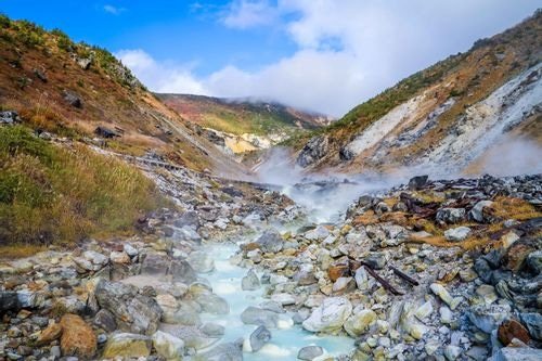 [ไอซุ] Nakanosawa Numajiri EXTREME ผู้เข้าร่วมการสรรหาน้ำพุร้อน