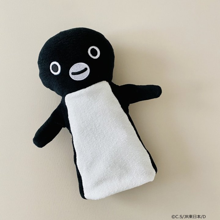 JR上野站「Pensta」西瓜卡企鵝周邊
