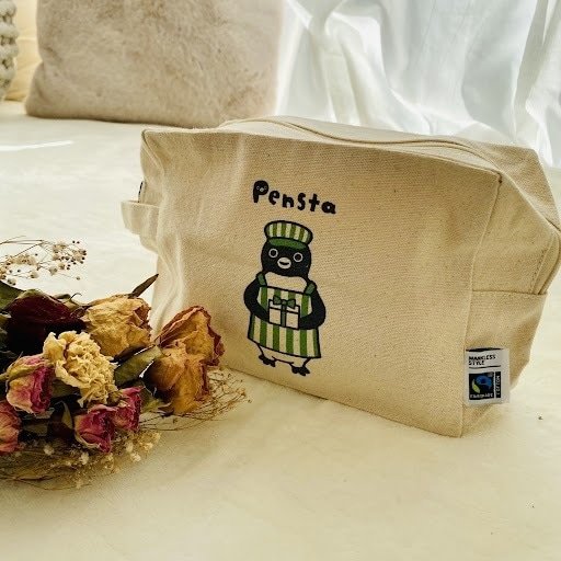 JR上野站「Pensta」西瓜卡企鵝