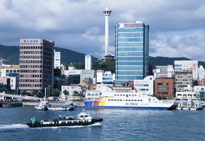 釜山港