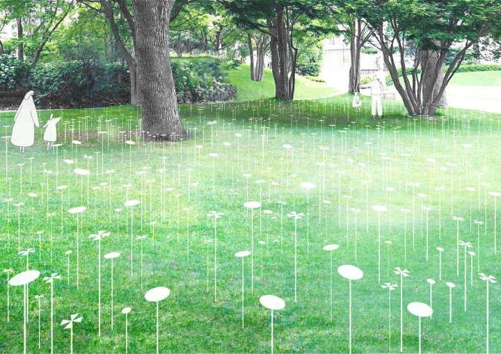 Tokyo Midtown DESIGN TOUCH 2023 設計作品2