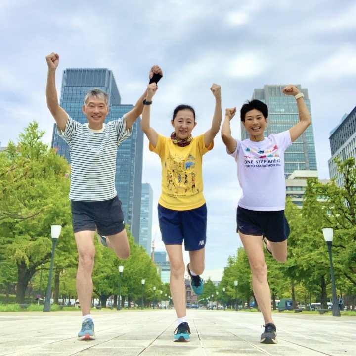 Today's Imperial Palace running tour