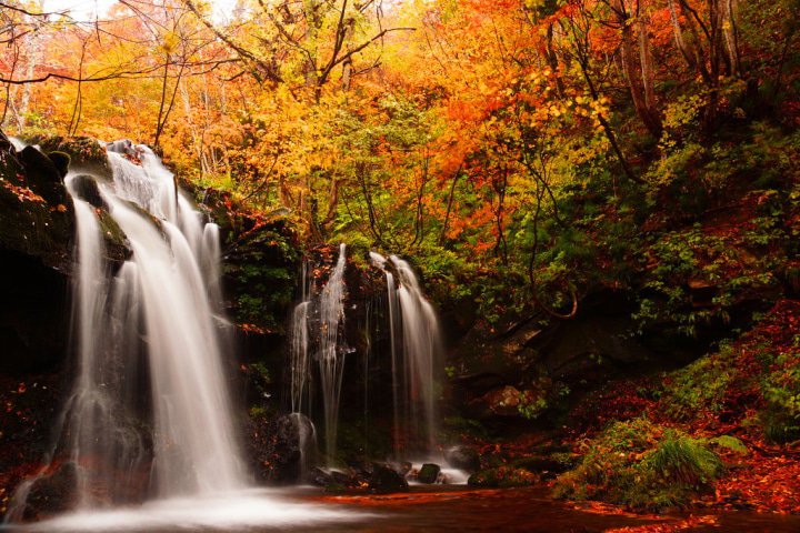 【兵庫】湯村温泉のおすすめ紅葉スポットを紹介。温泉と美食を堪能しよう!