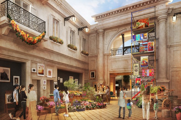 IMMERSIVE FORT TOKYO