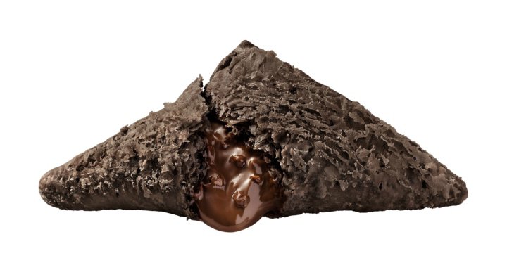 日本麥當勞三角巧克力派3