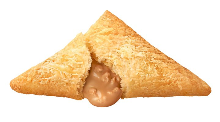 日本麥當勞三角巧克力焦糖派2