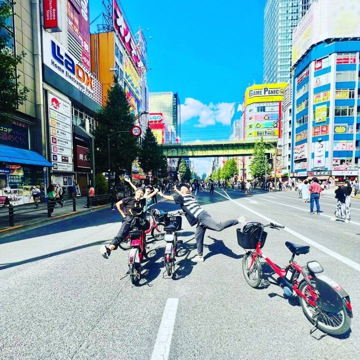 日曜日はパレスサイクリングに行こう！