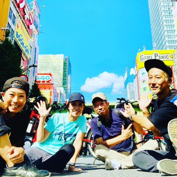 日曜日はパレスサイクリングに行こう！