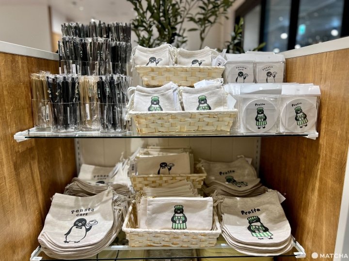 JR上野站「Pensta」西瓜卡企鵝咖啡廳2