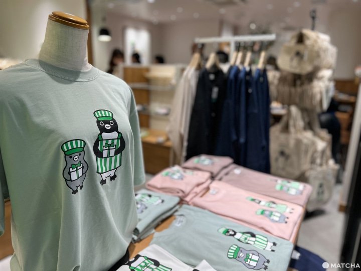 JR上野站「Pensta」西瓜卡企鵝咖啡廳3