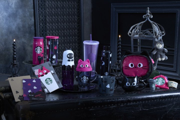 星巴克萬聖節限定商品2023