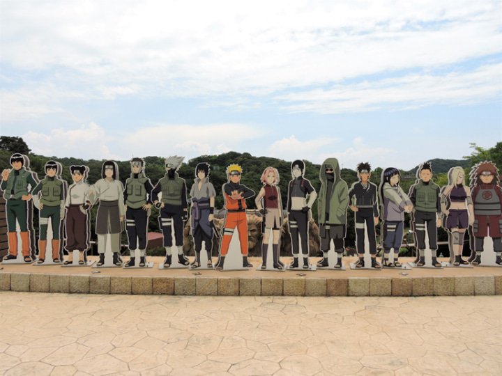 【兵庫淡路】 「二次元之森」：體驗《鬼滅之刃》、《火影忍者》等動漫世界的主題樂園