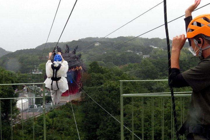 【兵庫淡路】 「二次元之森」：體驗《鬼滅之刃》、《火影忍者》等動漫世界的主題樂園