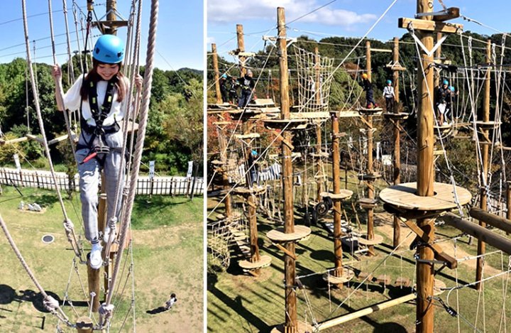 【兵庫淡路】 「二次元之森」：體驗《鬼滅之刃》、《火影忍者》等動漫世界的主題樂園