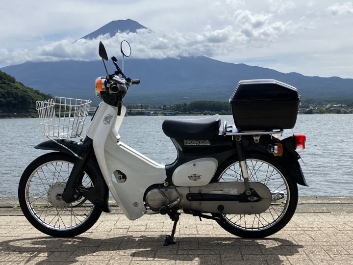 [山梨/河口湖]與租賃的Cub一起跑步！車型列表